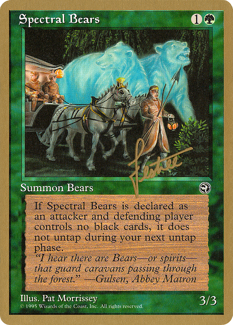 Spectral Bears (PTC-BL98) - Pro Tour Collector Set