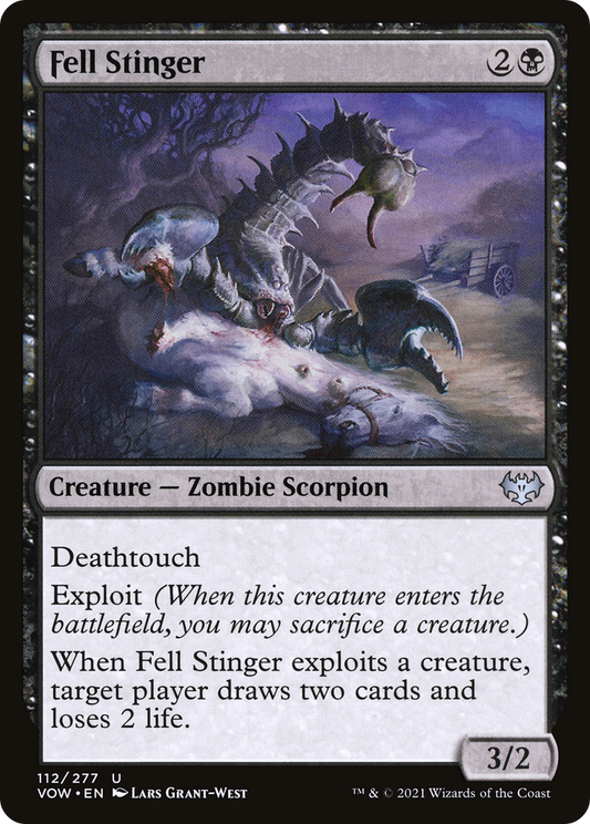 Fell Stinger (VOW-112) - Innistrad: Crimson Vow