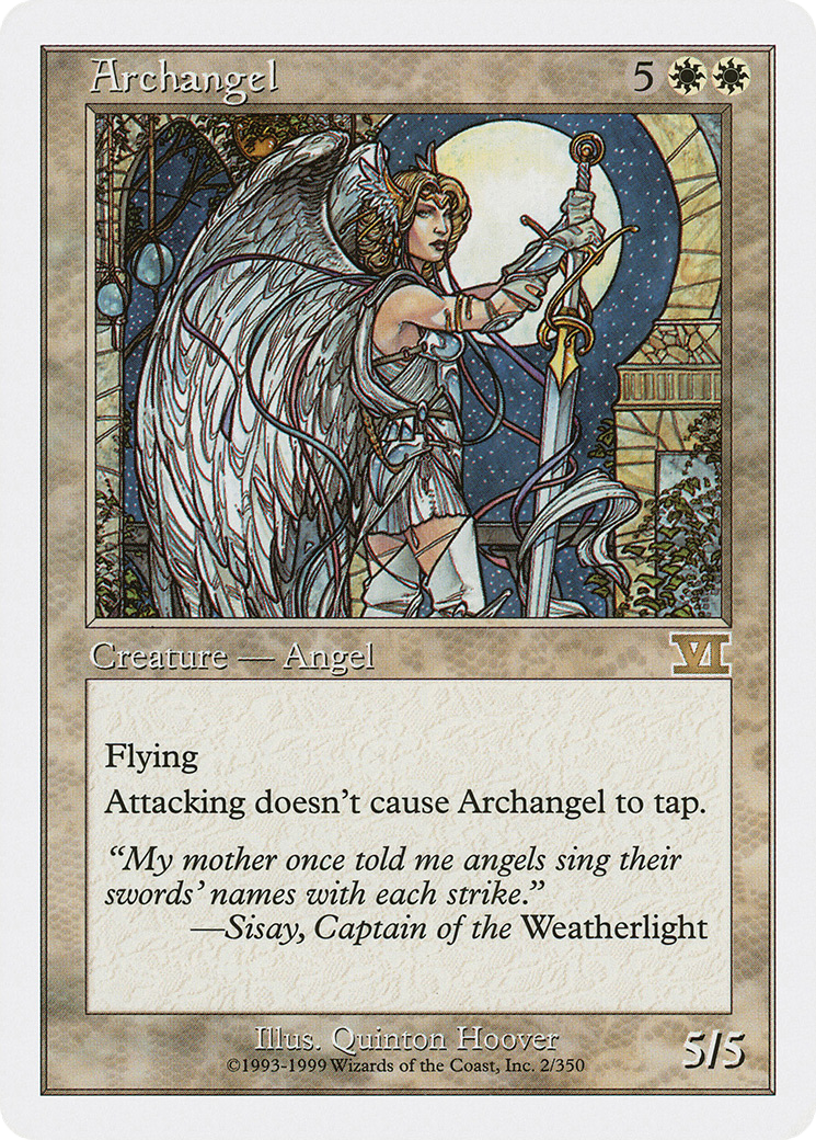 Archangel (6ED-002) - Classic Sixth Edition