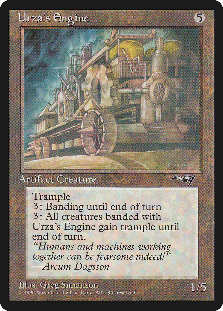 Urza's Engine (ALL-135) - Alliances