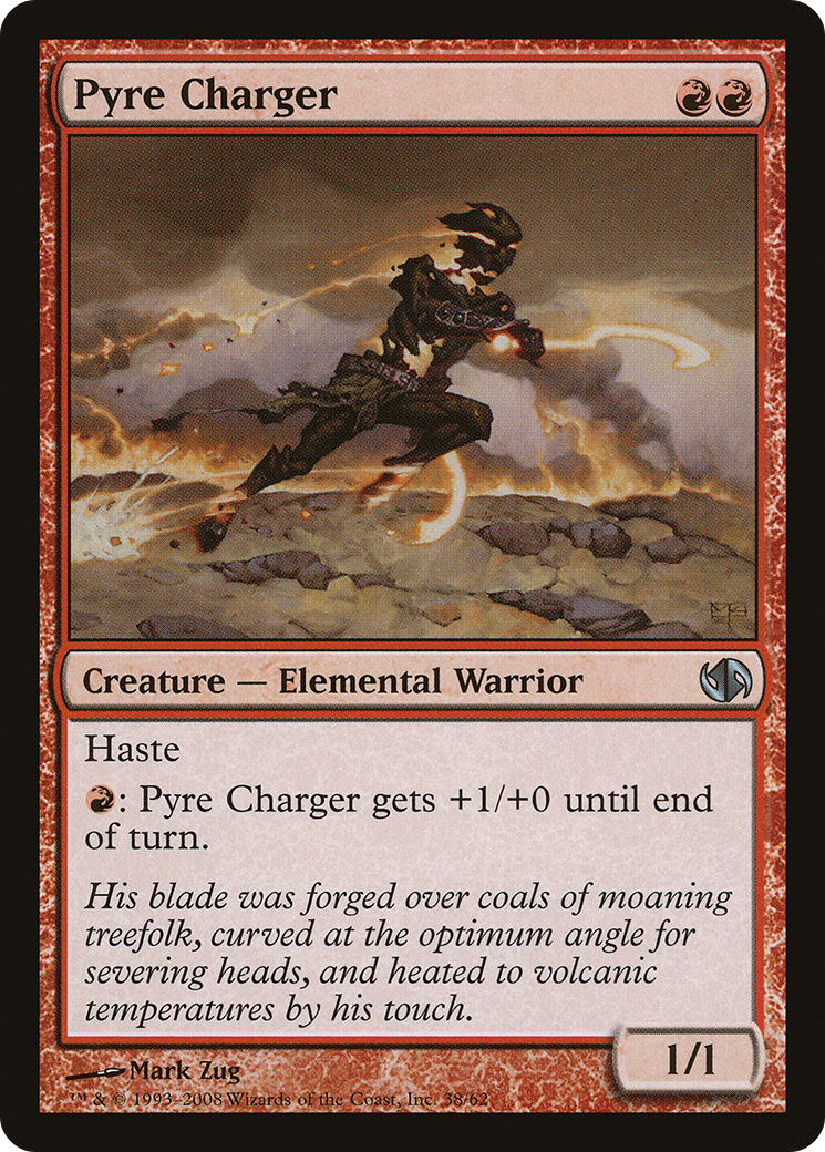 Pyre Charger (DD2-038) - Duel Decks: Jace vs. Chandra