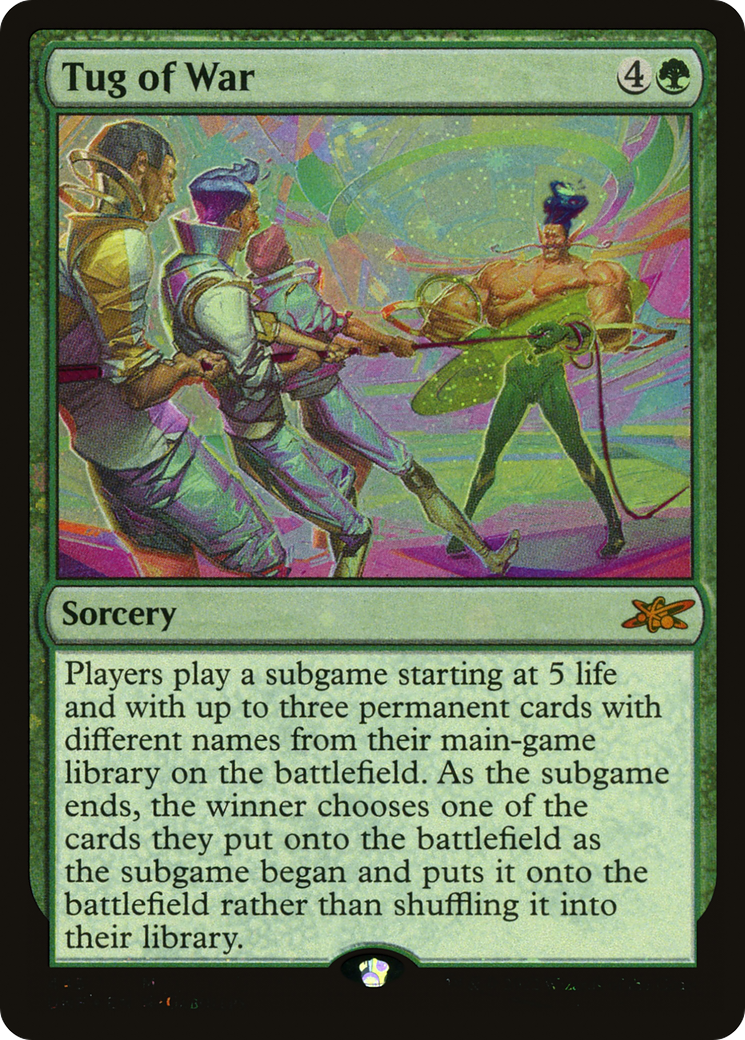 Tug of War (UNF-445) - Unfinity Foil