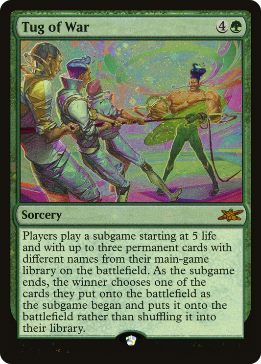 Tug of War (UNF-445) - Unfinity Foil