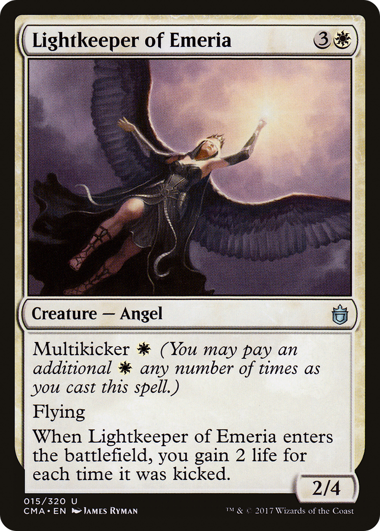 Lightkeeper of Emeria (CMA-015) - Commander Anthology