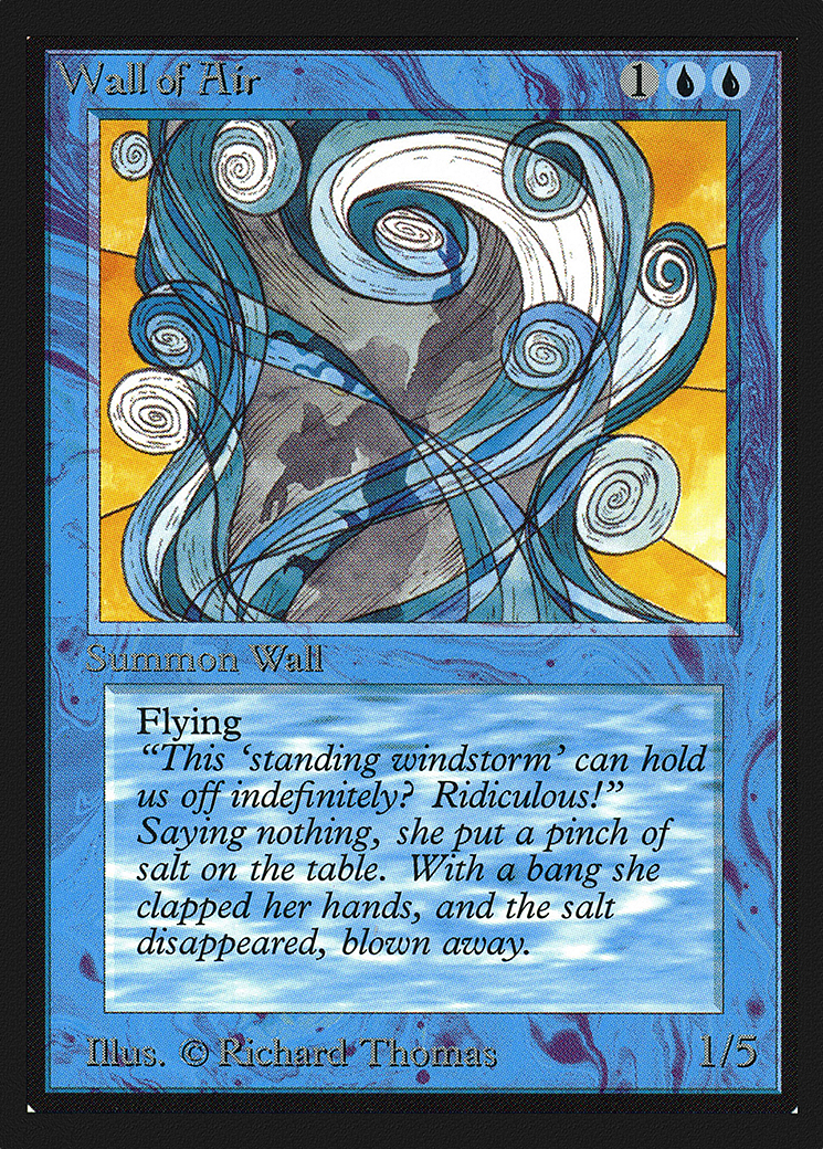 Wall of Air (CEI-090) - Intl. Collectors' Edition