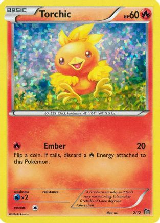 Torchic (2/12) - McDonalds Promos 2016 Holofoil - Promo