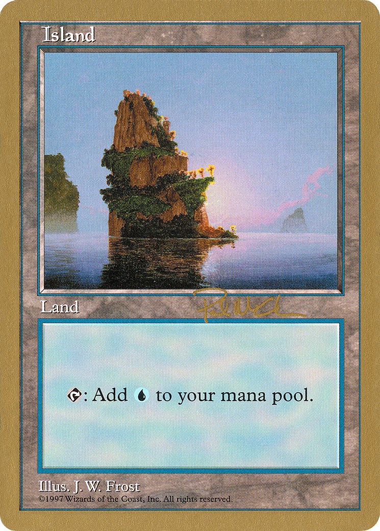 Island (WC97-PM435) - World Championship Decks 1997