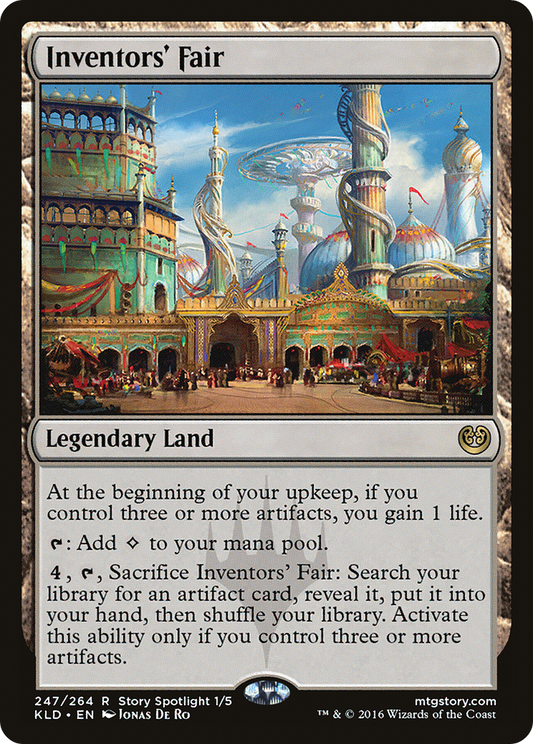 Inventors' Fair (KLD-247) - Kaladesh Foil