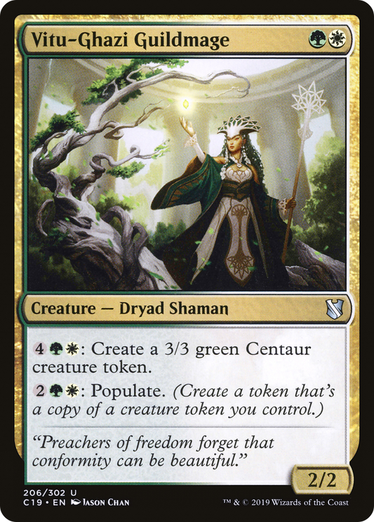 Vitu-Ghazi Guildmage (C19-206) - Commander 2019