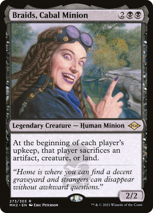 Braids, Cabal Minion (MH2-273) - Modern Horizons 2