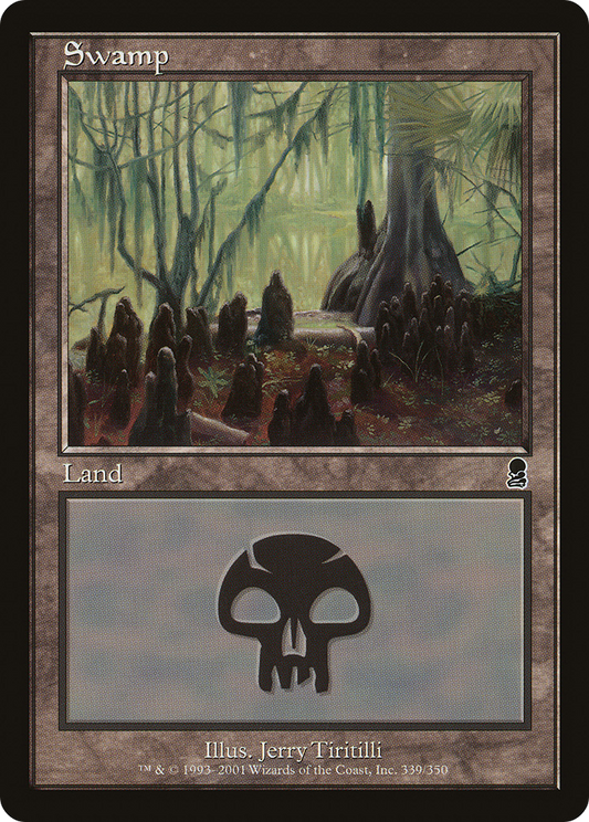 Swamp (ODY-339) - Odyssey Foil