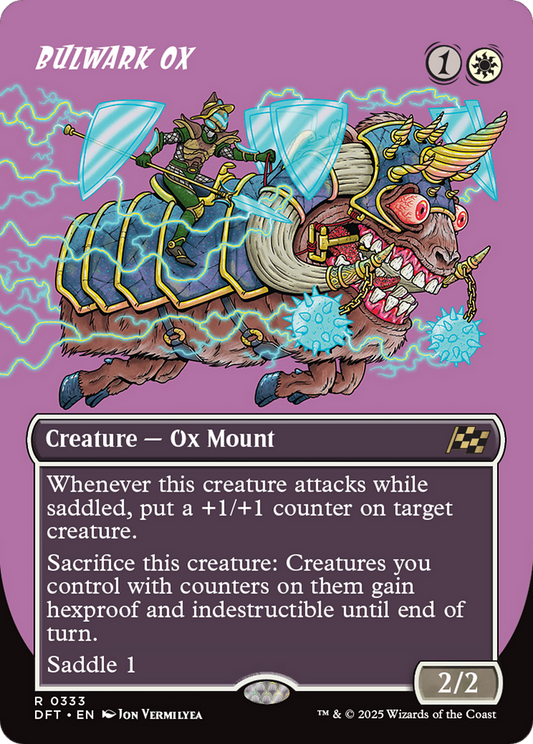 Bulwark Ox (Borderless)  (Borderless)(DFT-333) - Aetherdrift
