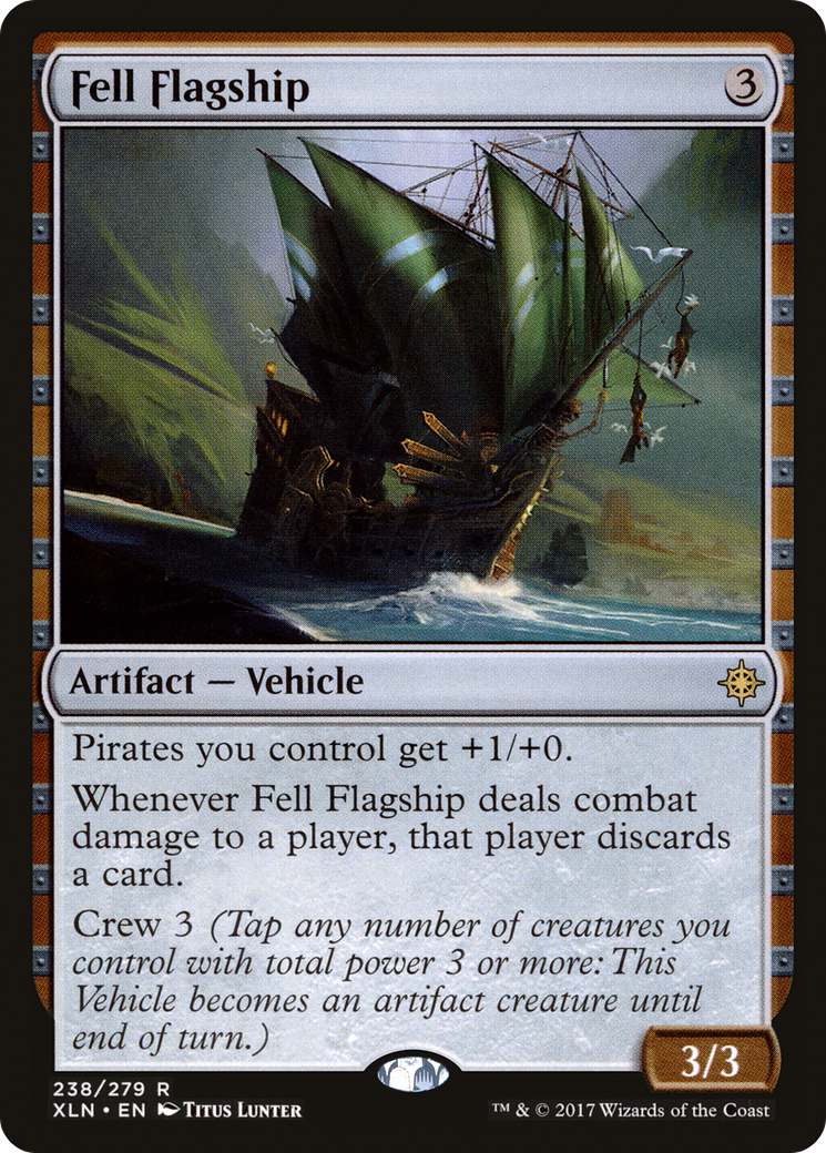 Fell Flagship (XLN-238) - Ixalan