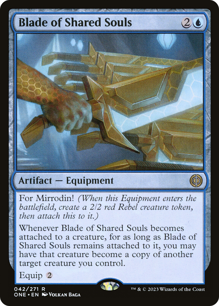 Blade of Shared Souls (ONE-042) - Phyrexia: All Will Be One