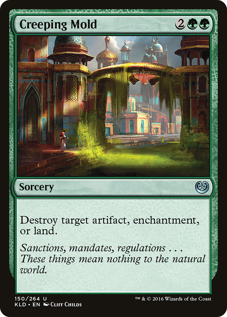 Creeping Mold (KLD-150) - Kaladesh