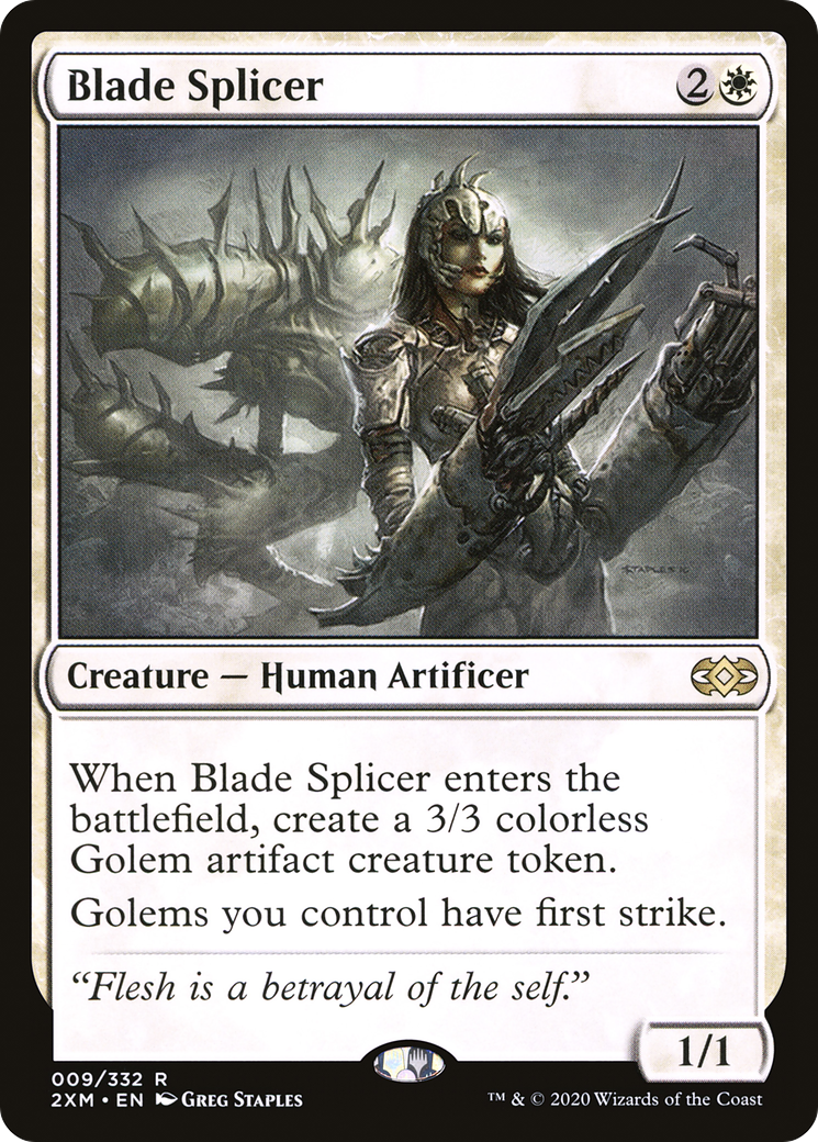 Blade Splicer (2XM-009) - Double Masters