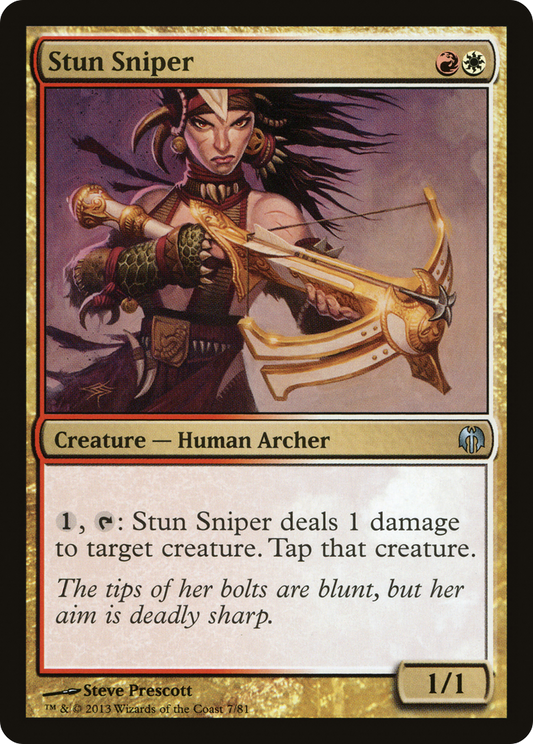 Stun Sniper (DDL-007) - Duel Decks: Heroes vs. Monsters