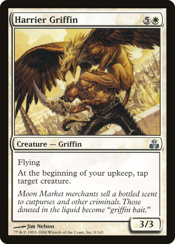 Harrier Griffin (GPT-009) - Guildpact