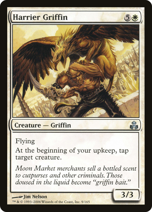 Harrier Griffin (GPT-009) - Guildpact