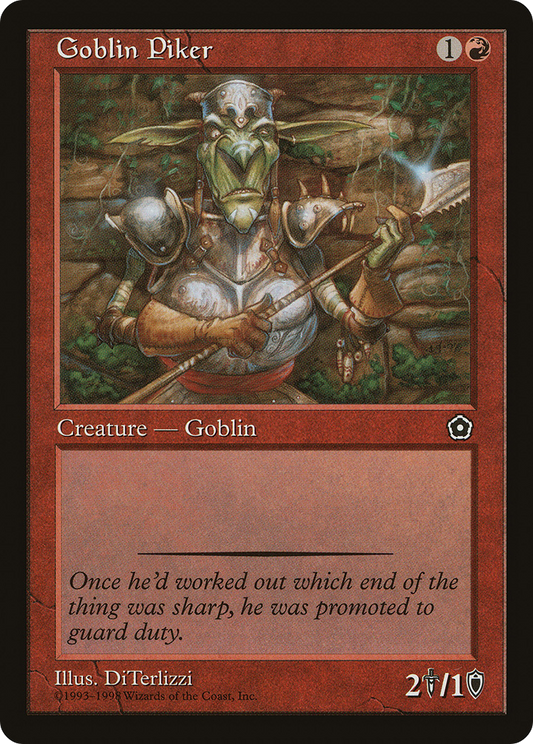 Goblin Piker (P02-102) - Portal Second Age