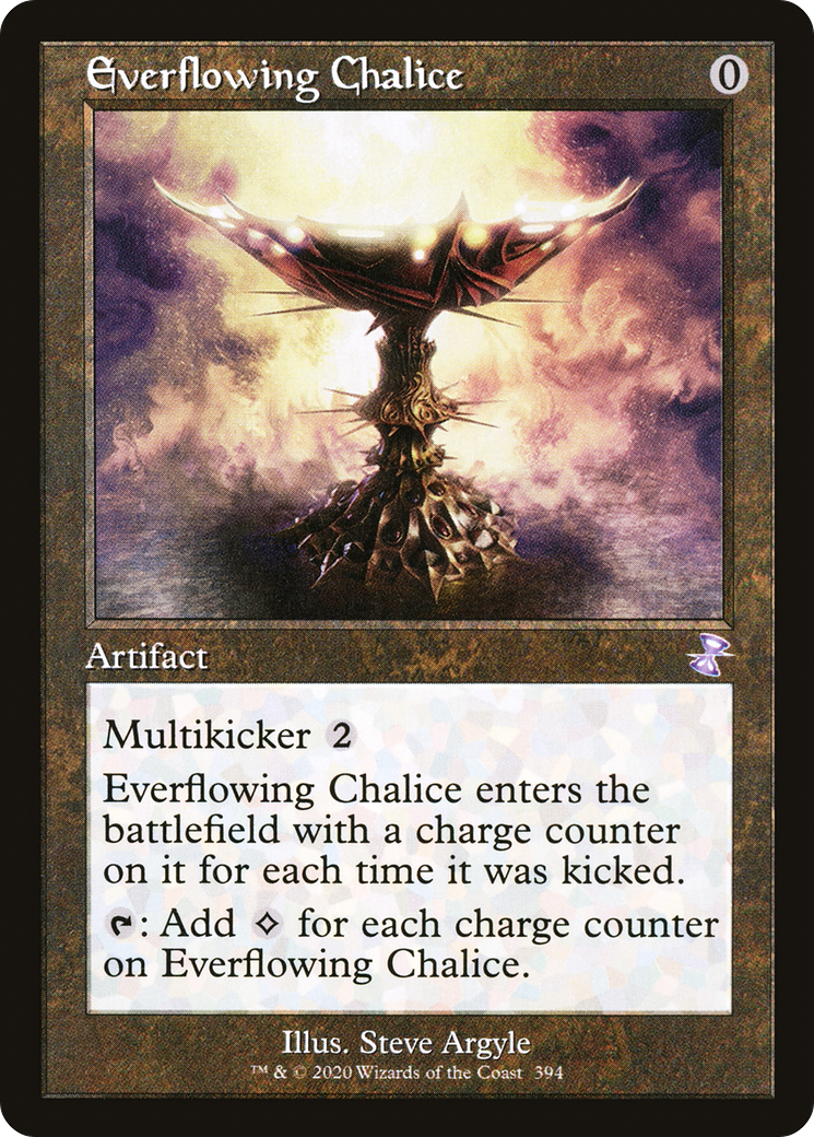 Everflowing Chalice (TSR-394) - Time Spiral Remastered Foil