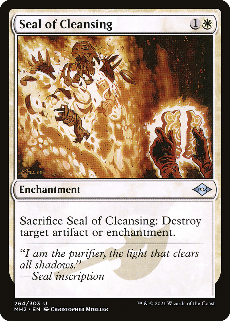 Seal of Cleansing (MH2-264) - Modern Horizons 2