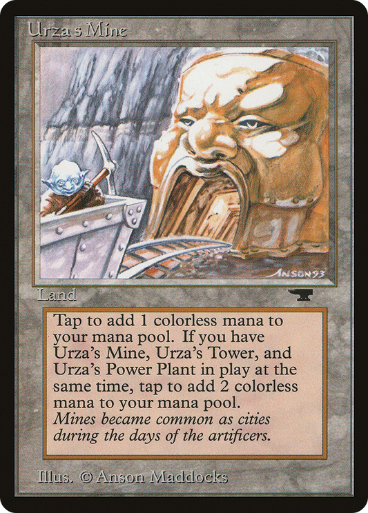 Urza's Mine (ATQ-83B) - Antiquities