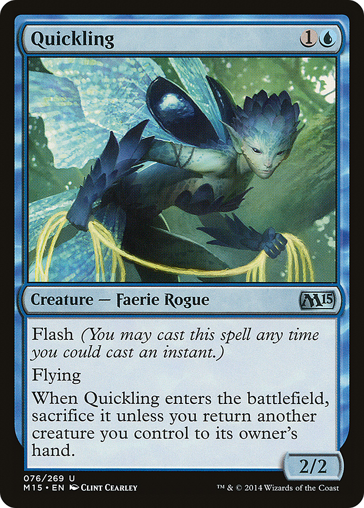 Quickling (M15-076) - Magic 2015 Foil