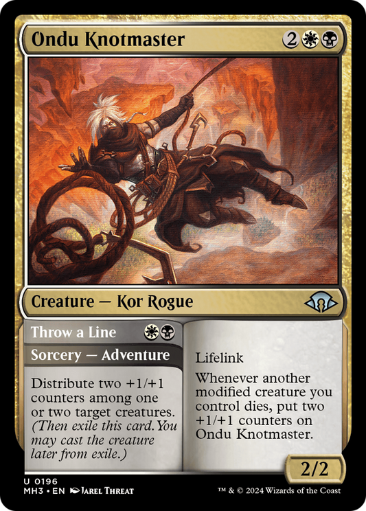 Ondu Knotmaster (MH3-196) - Modern Horizons 3