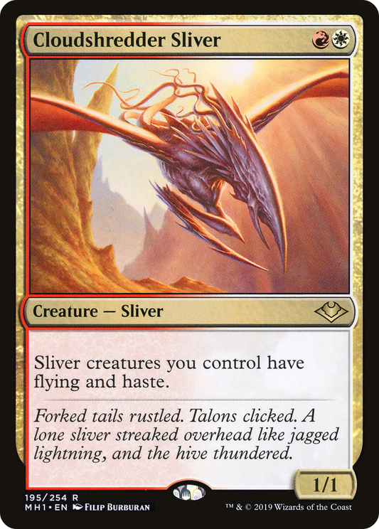 Cloudshredder Sliver (MH1-195) - Modern Horizons