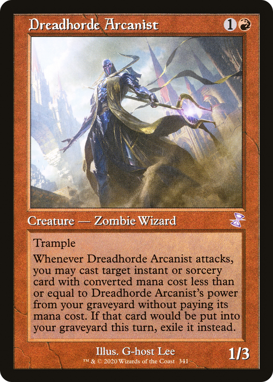 Dreadhorde Arcanist (TSR-341) - Time Spiral Remastered Foil