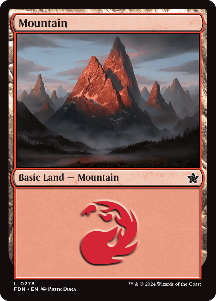 Mountain (FDN-278) - Foundations