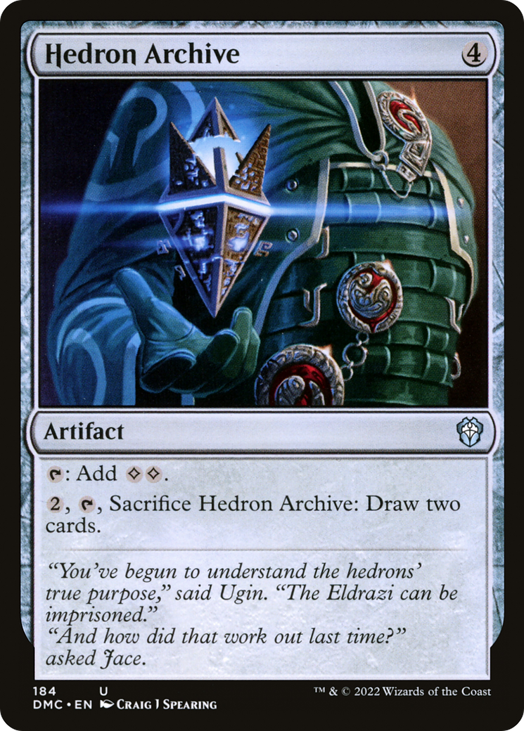 Hedron Archive (DMC-184) - Dominaria United Commander