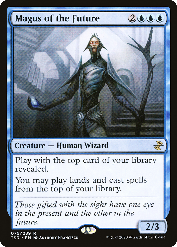 Magus of the Future (TSR-075) - Time Spiral Remastered Foil