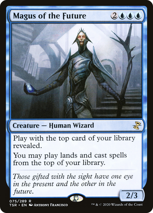 Magus of the Future (TSR-075) - Time Spiral Remastered Foil