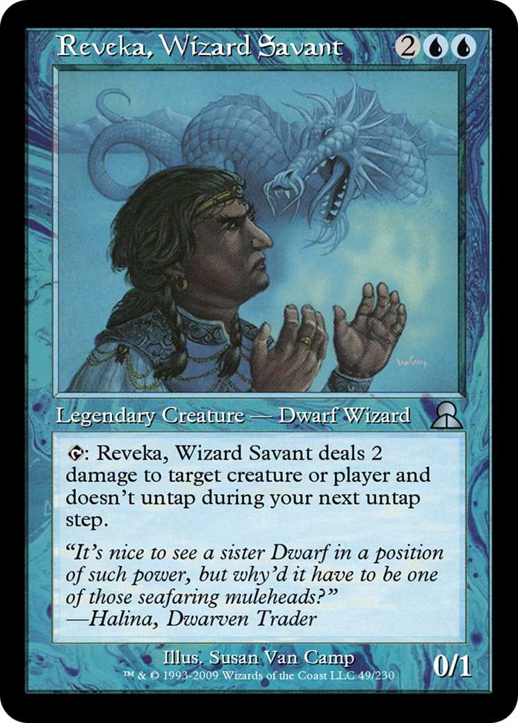 Reveka, Wizard Savant (ME3-049) - Masters Edition III