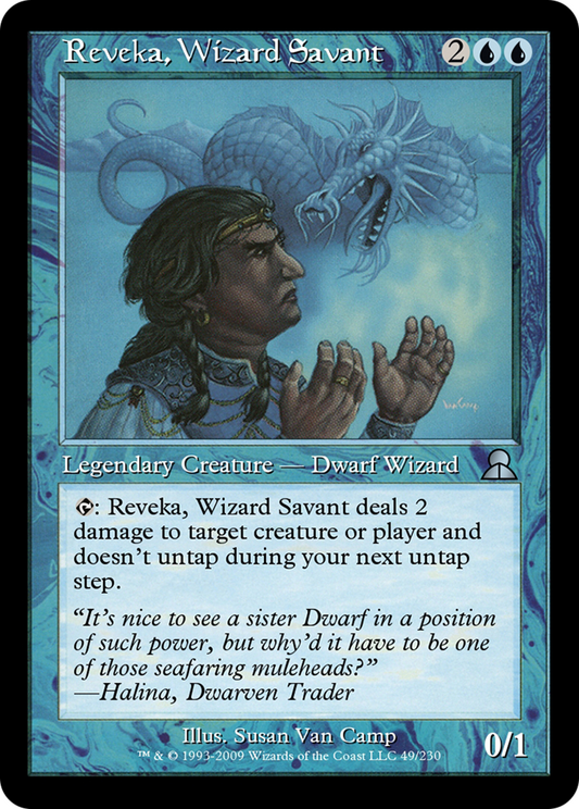 Reveka, Wizard Savant (ME3-049) - Masters Edition III