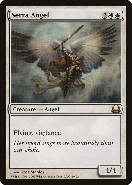 Serra Angel (DDC-010) - Duel Decks: Divine vs. Demonic