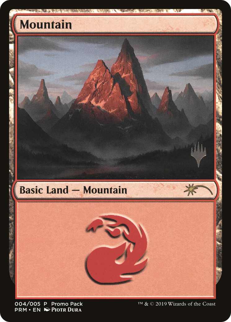 Mountain (PPM20-004) - M20 Promo Packs (Promo Pack) Foil