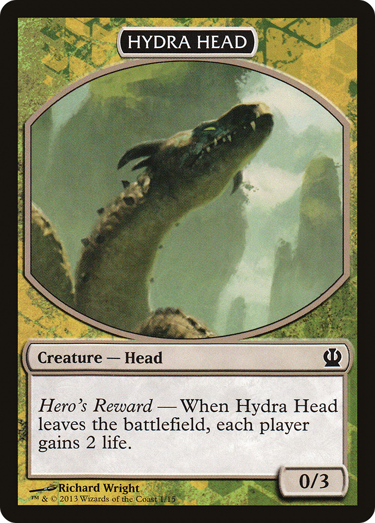 Hydra Head (TFTH-001) - Face the Hydra