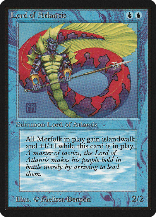 Lord of Atlantis (LEB-063) - Limited Edition Beta