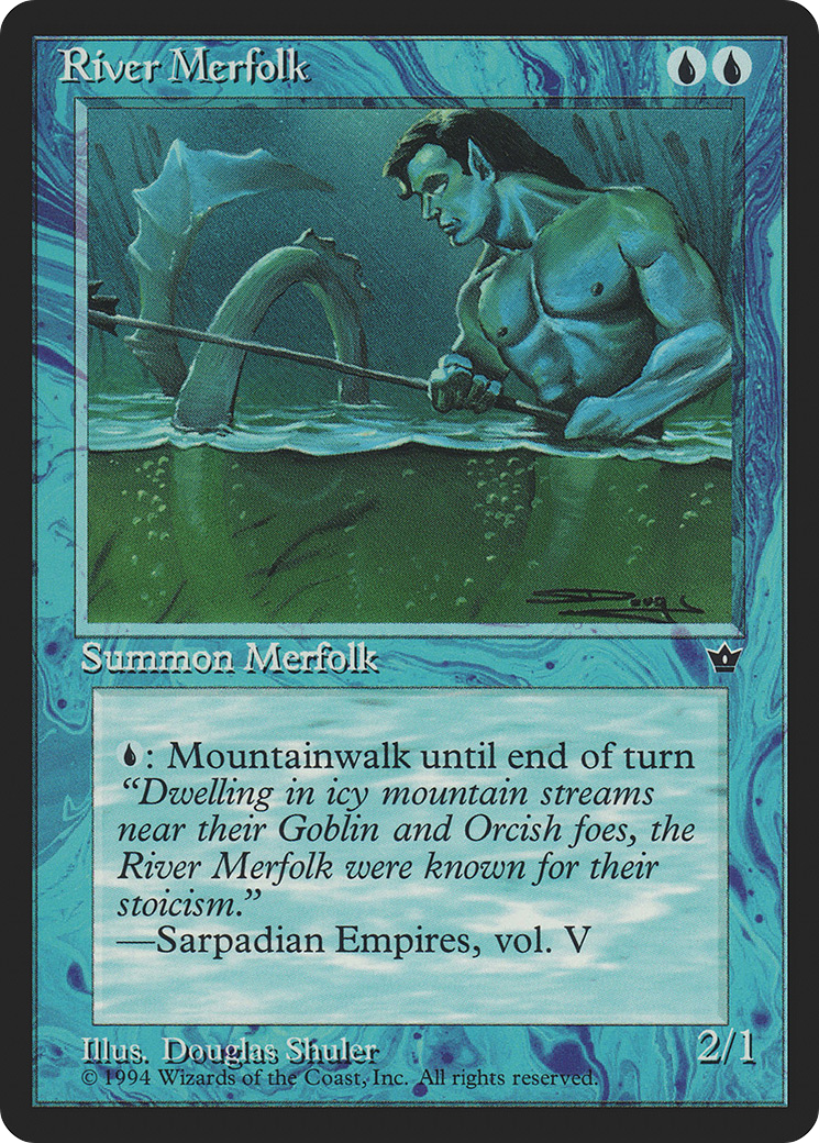 River Merfolk (FEM-024) - Fallen Empires