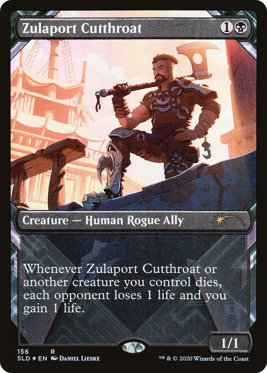 Zulaport Cutthroat (SLD-156) - Secret Lair Drop: (Showcase) Foil