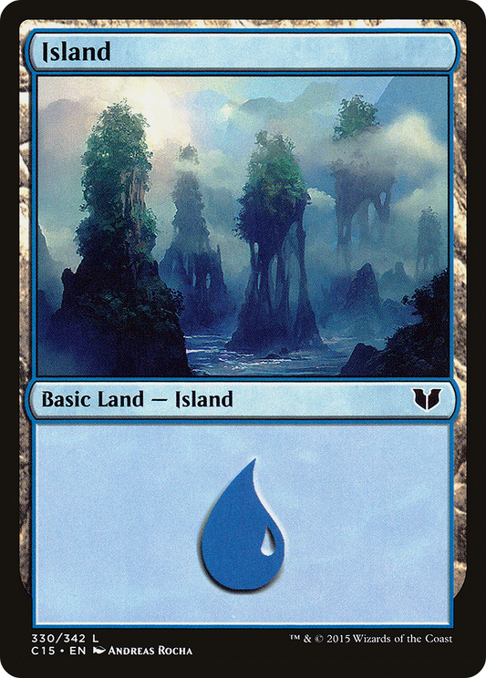 Island (C15-330) - Commander 2015