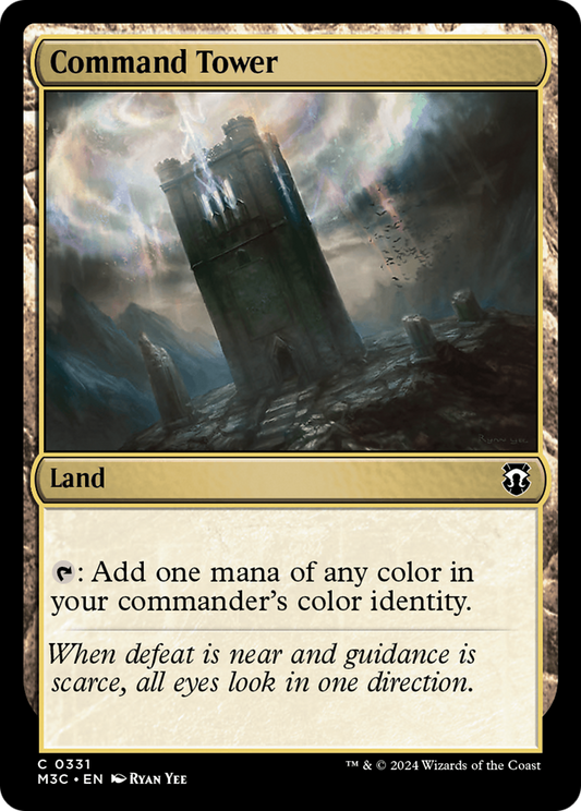 Command Tower (M3C-331) - Modern Horizons 3 Commander