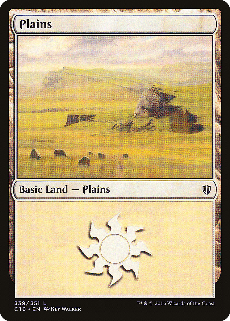 Plains (C16-339) - Commander 2016