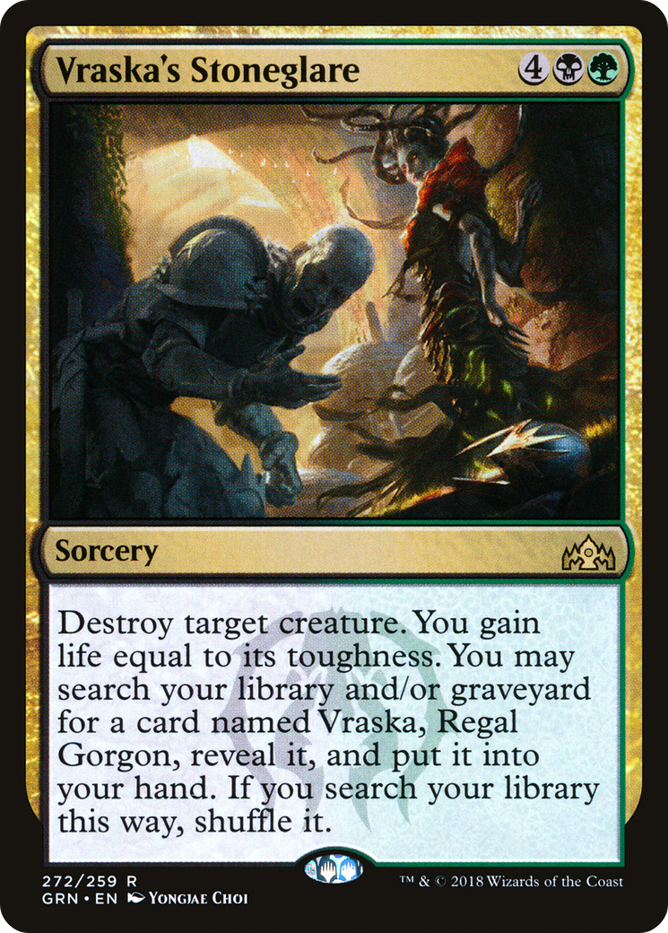 Vraska's Stoneglare (GRN-272) - Guilds of Ravnica