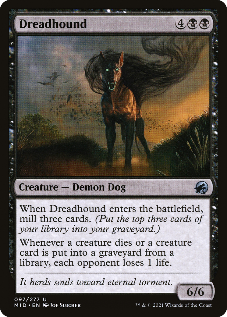 Dreadhound (MID-097) - Innistrad: Midnight Hunt