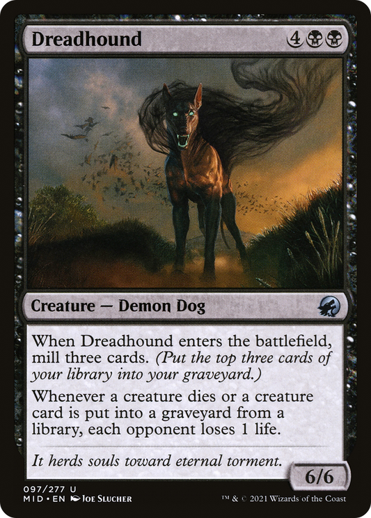 Dreadhound (MID-097) - Innistrad: Midnight Hunt