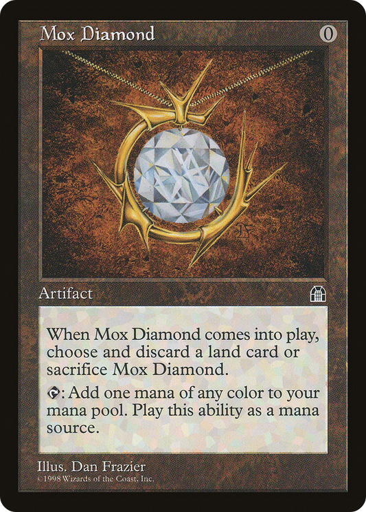 Mox Diamond (STH-138) - Stronghold